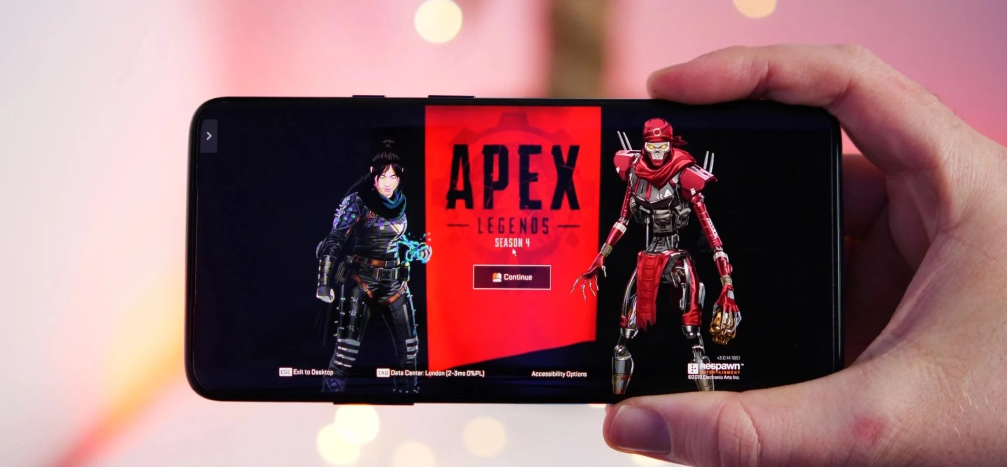 辟谣：《Apex英雄》手游5月17日上线专属英雄。