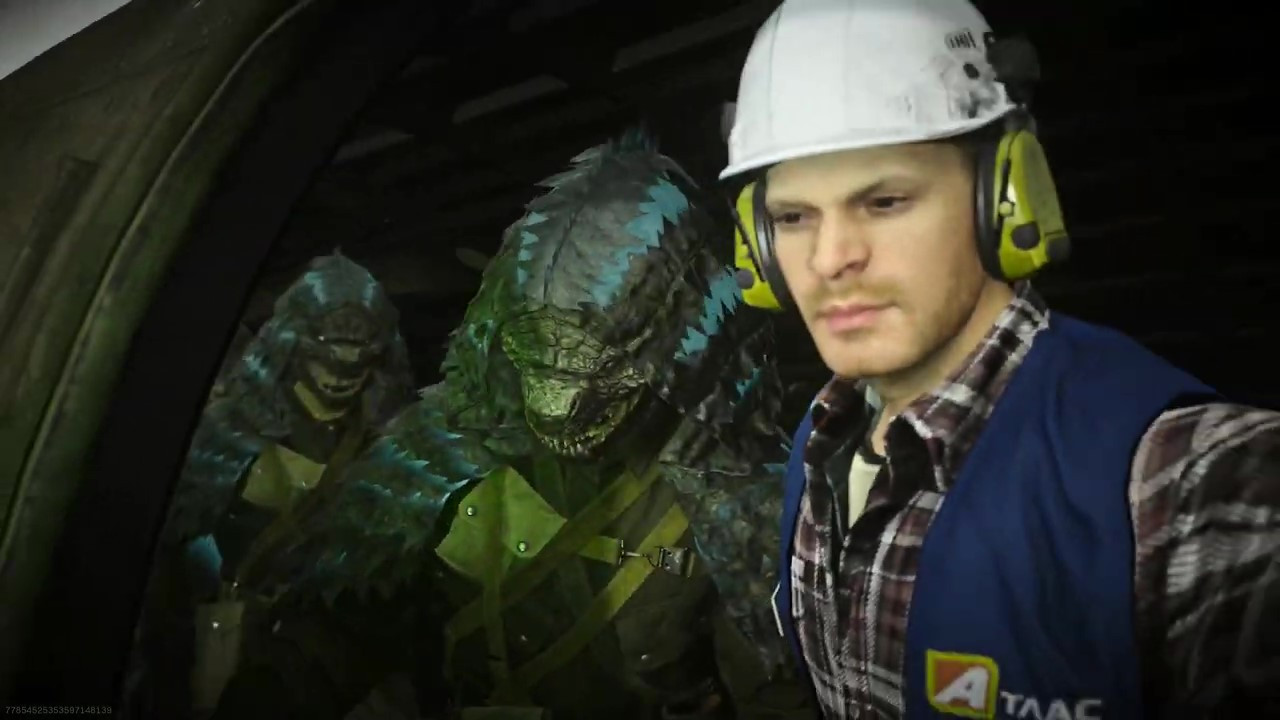 疯狂刮《使命召唤：战区》皇帝行动真机