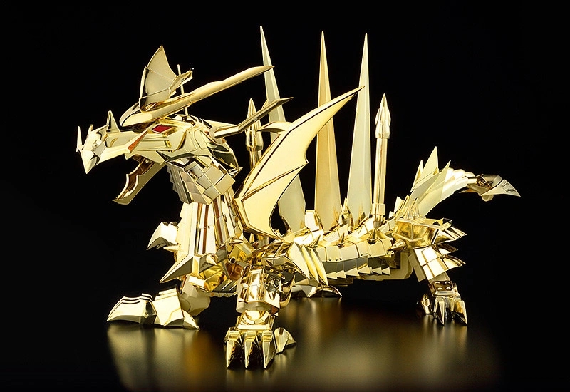 Max  PLAMAX  MS-24帝龙镀金手工制作预购将于12月正式交付。