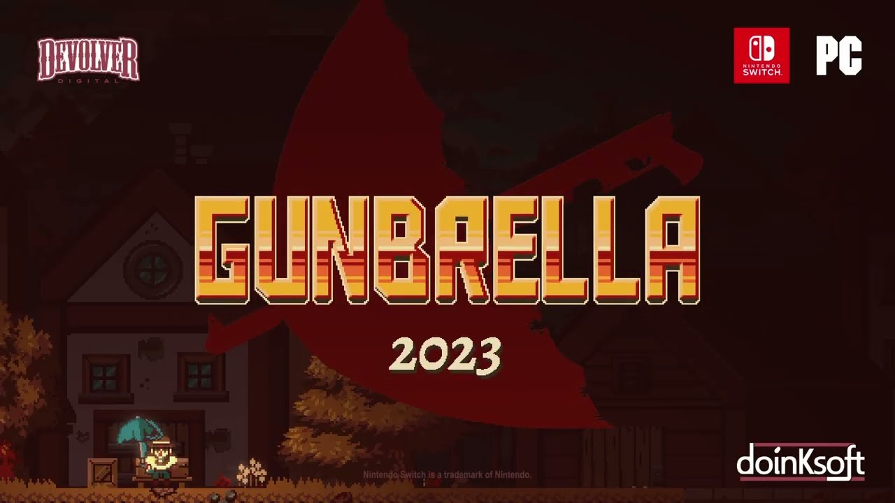 移交者宣布新作《Gunbrella》于2023年发售