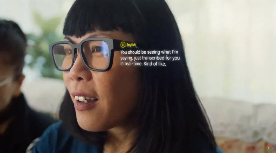 谷歌硬件总监：AR眼镜仍在开发中，‘环境计算’是未来的目标。