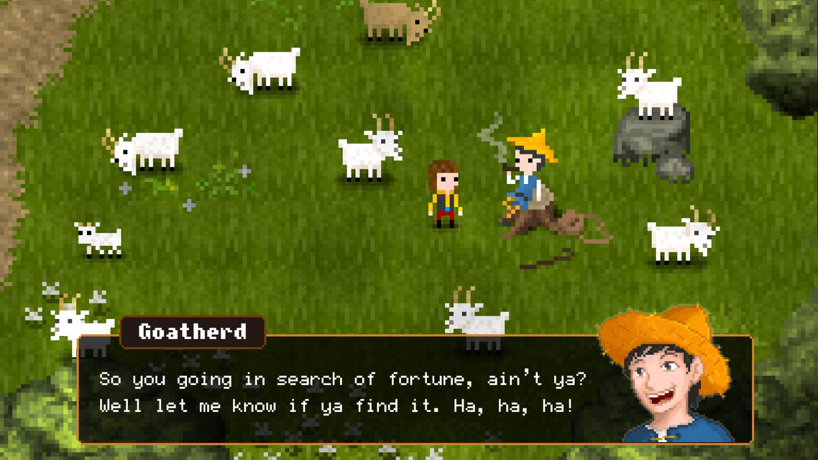 Pixel  《卢卡诺伯爵》历史低位促销尤其受到好评。