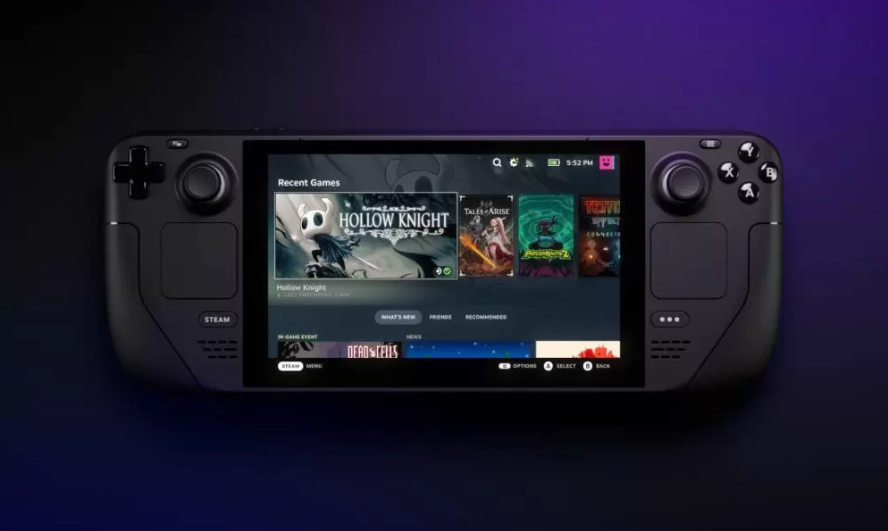 Steam  Deck新一周销量榜五连冠