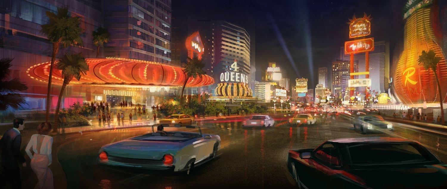 取消游戏《疤面煞星2》概念图泄露