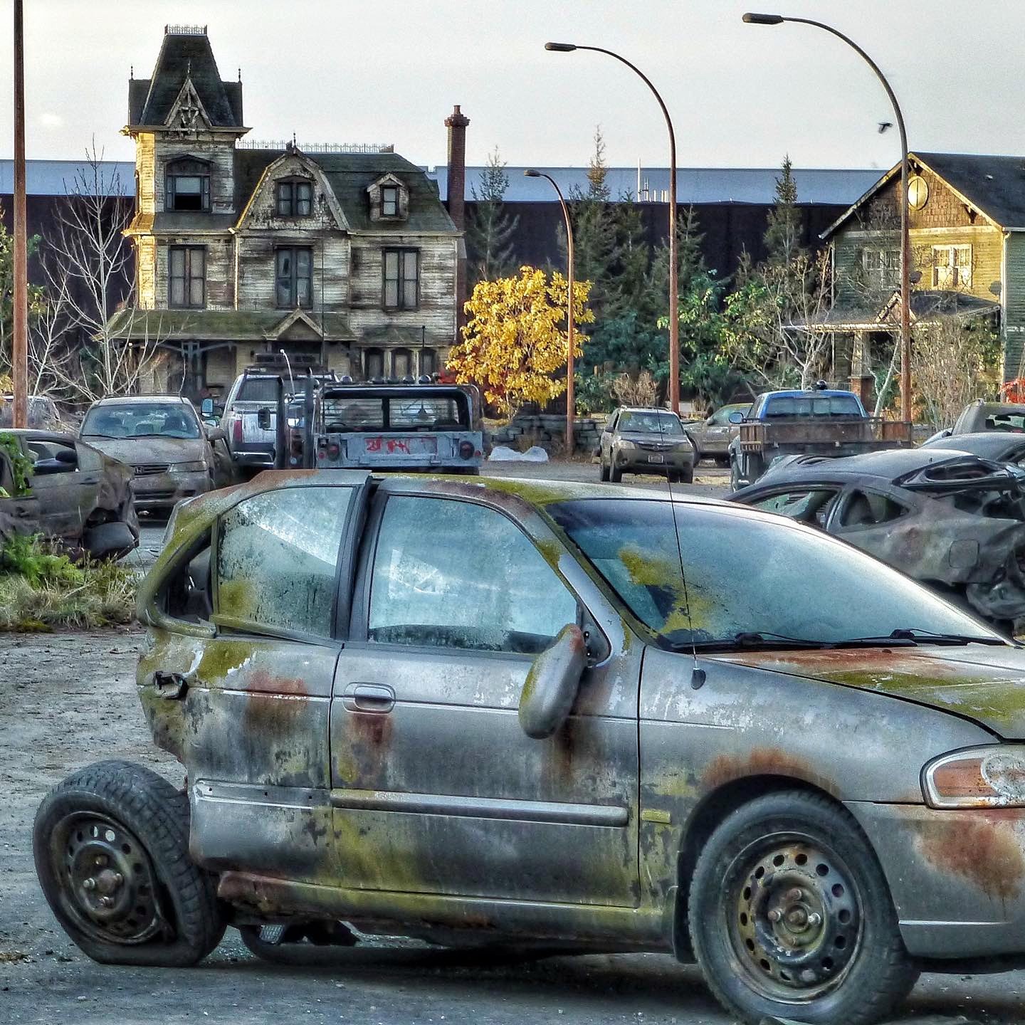 HBO  《最后的生还者》系列剧照公布，末日感爆棚。