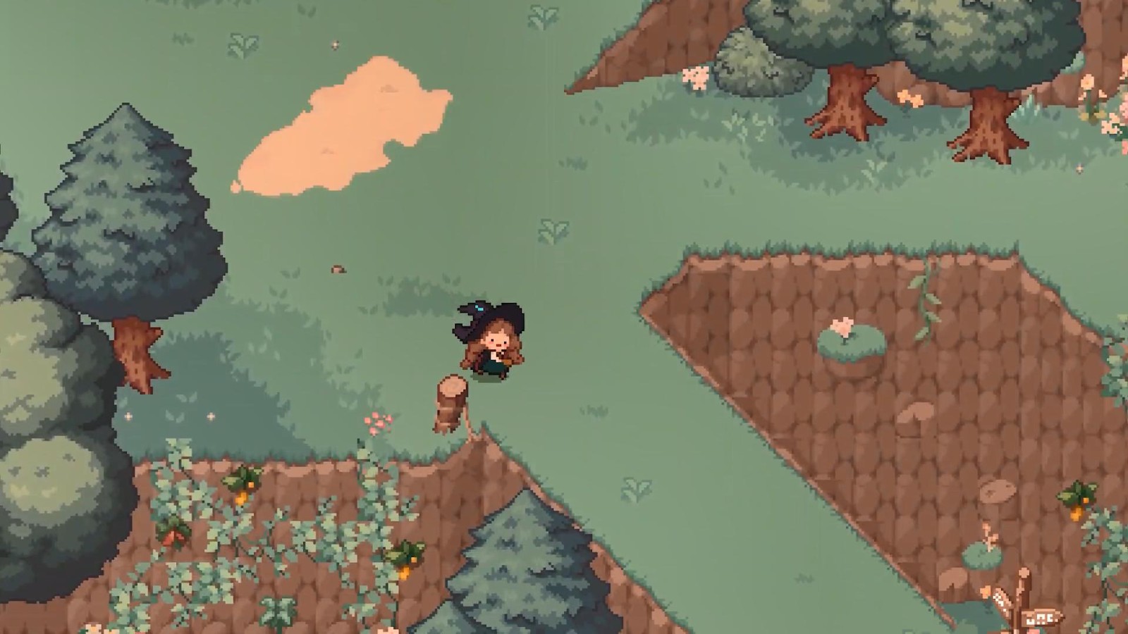 《林中小女巫》抢先体验。发布通知将于5月17日登陆Steam。