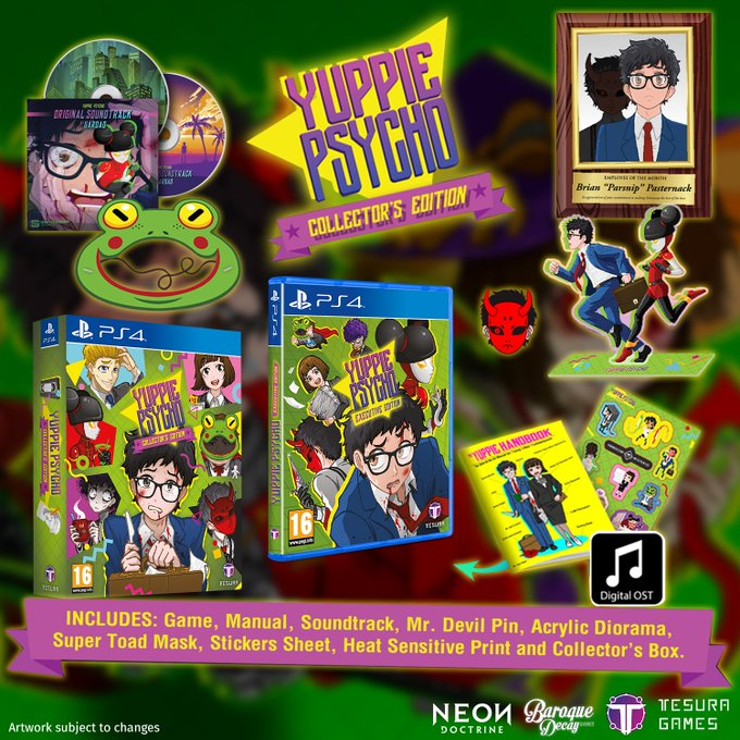 像素冒险游戏《雅皮士精神》今夏登陆Xbox和PS平台