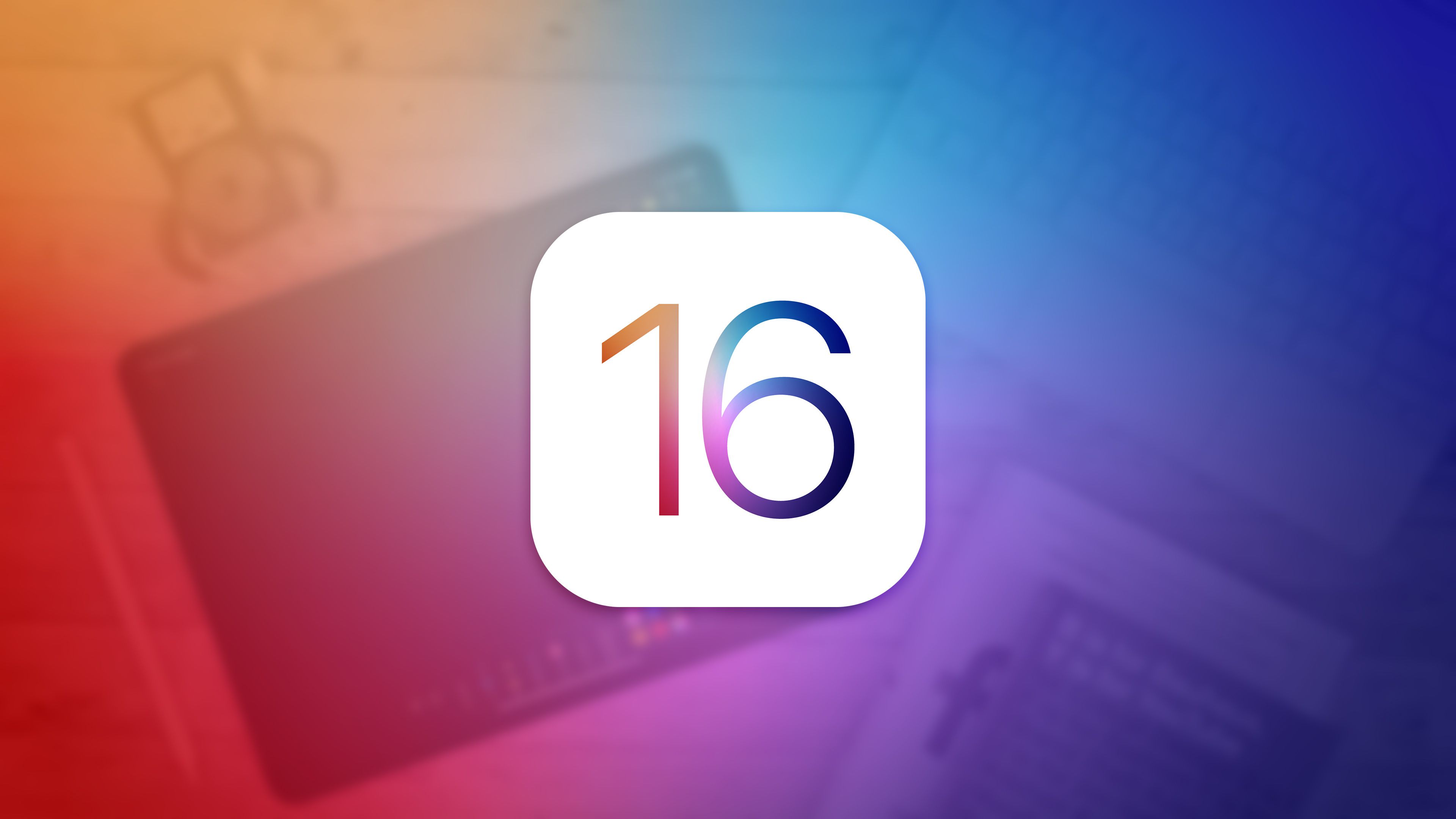 苹果iOS16会有一个重大改变，外观和iOS15差不多