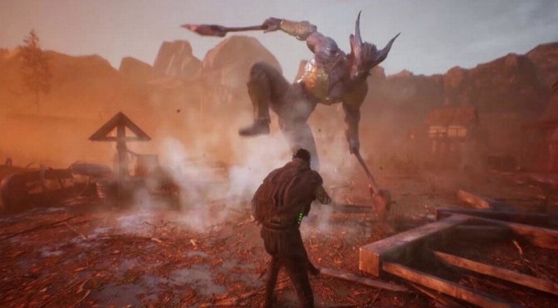 韩国多人灵魂动作游戏《遗迹计划》新公告