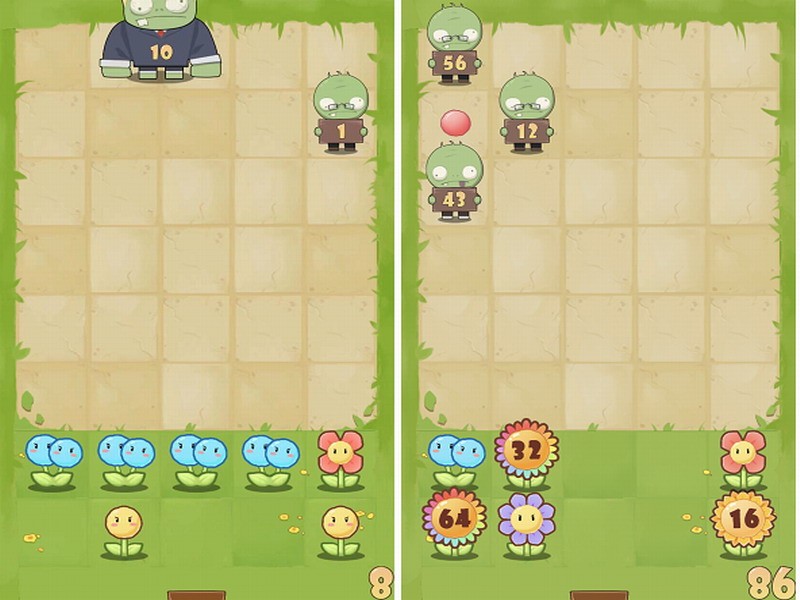 微伞《花花僵尸》热议和植物大战僵尸有很多相似之处。