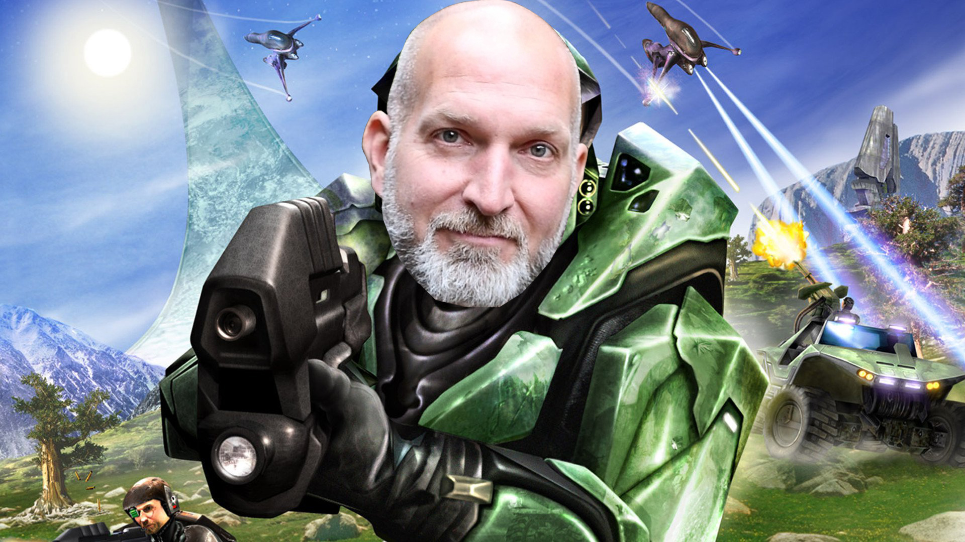 《光环》开发者评价真人剧:不是我创作的《光环》