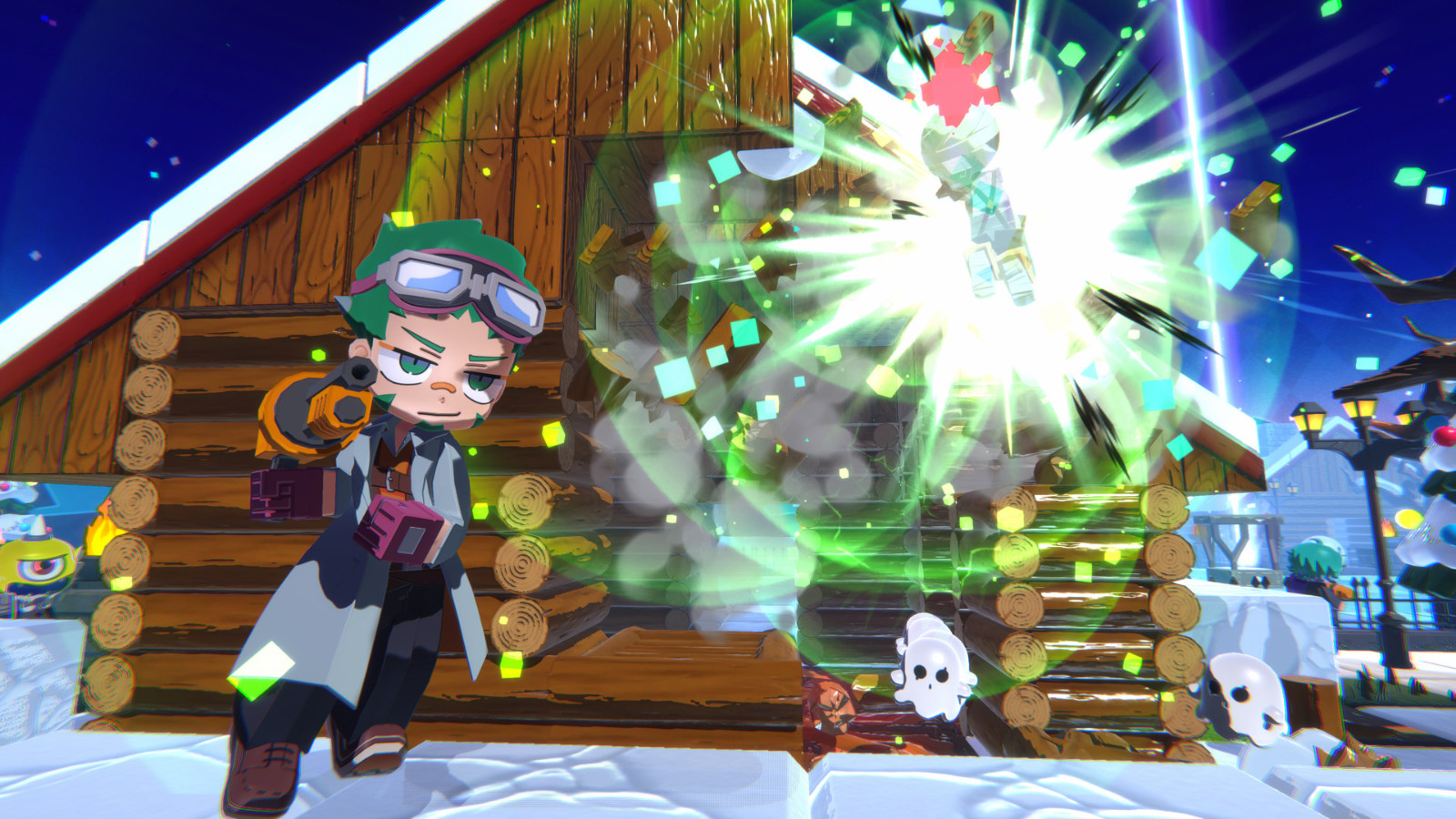 Party《咕喵怪物》在线Steam支持简体中文和繁体中文。