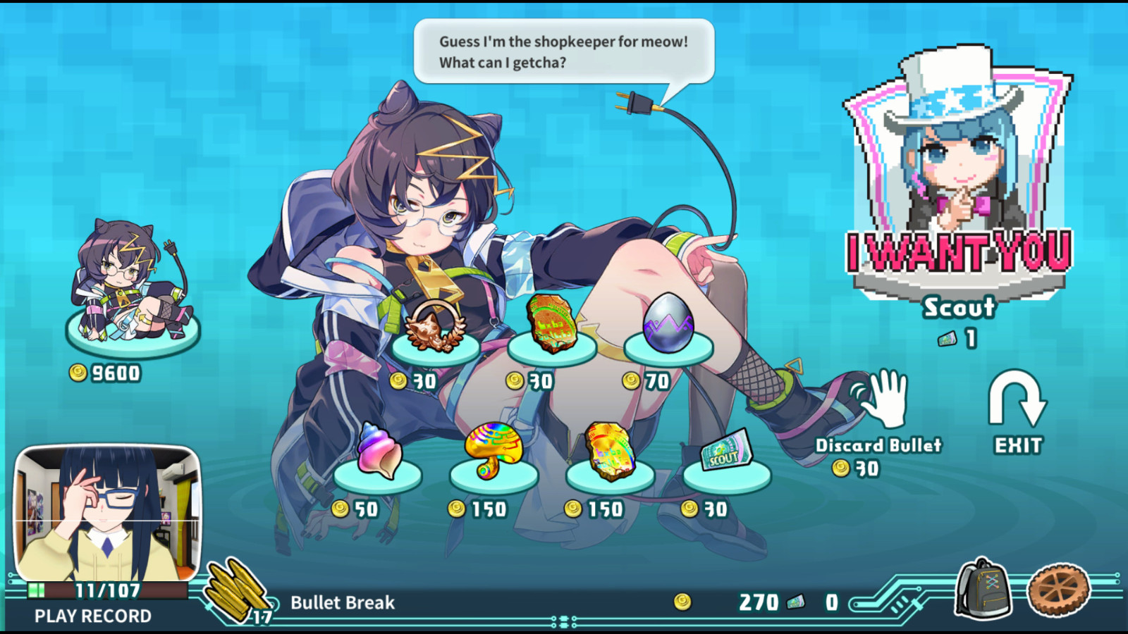 战略甲板建设游戏《超级子弹破》演示在线支持中文