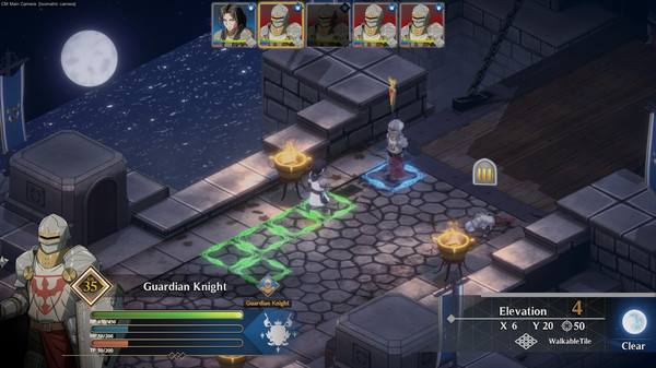 回合制战术RPG《猩红战术 白旗崛起》现已上线Steam