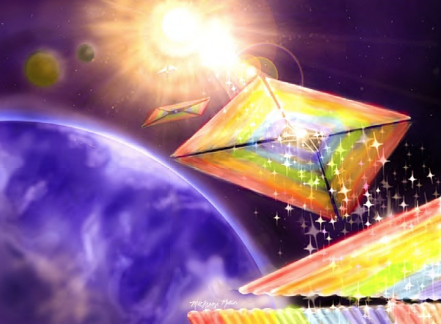 NASA宣布了一个更可行的方案，为太空旅行提供200万美元的太阳帆支持。