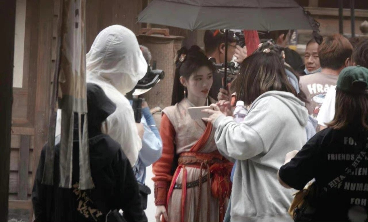 《仙剑奇侠传4》电视剧新路透，kiku太美了。