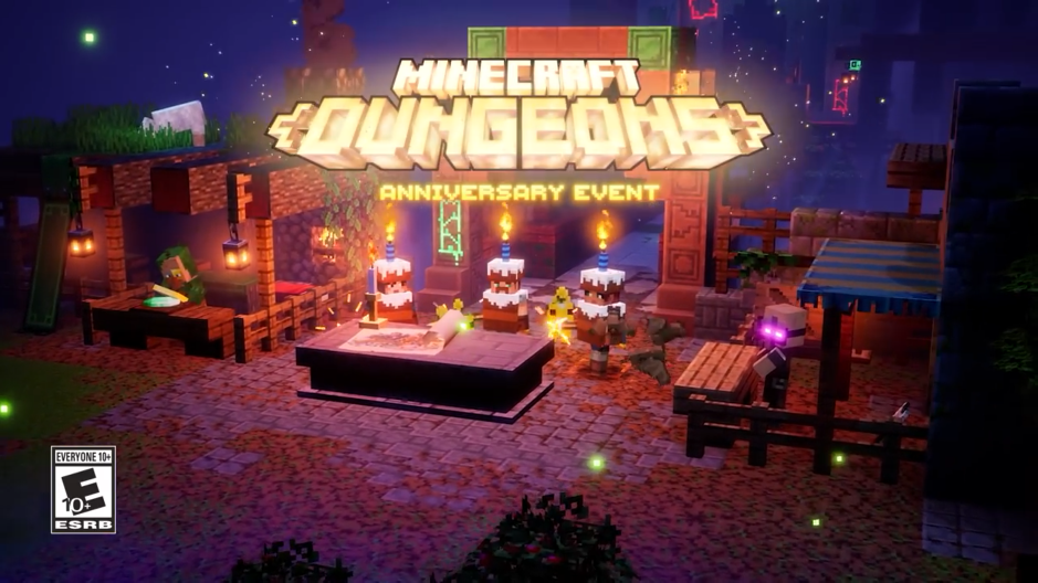 《我的世界 地下城》两周年活动官方公告发布。