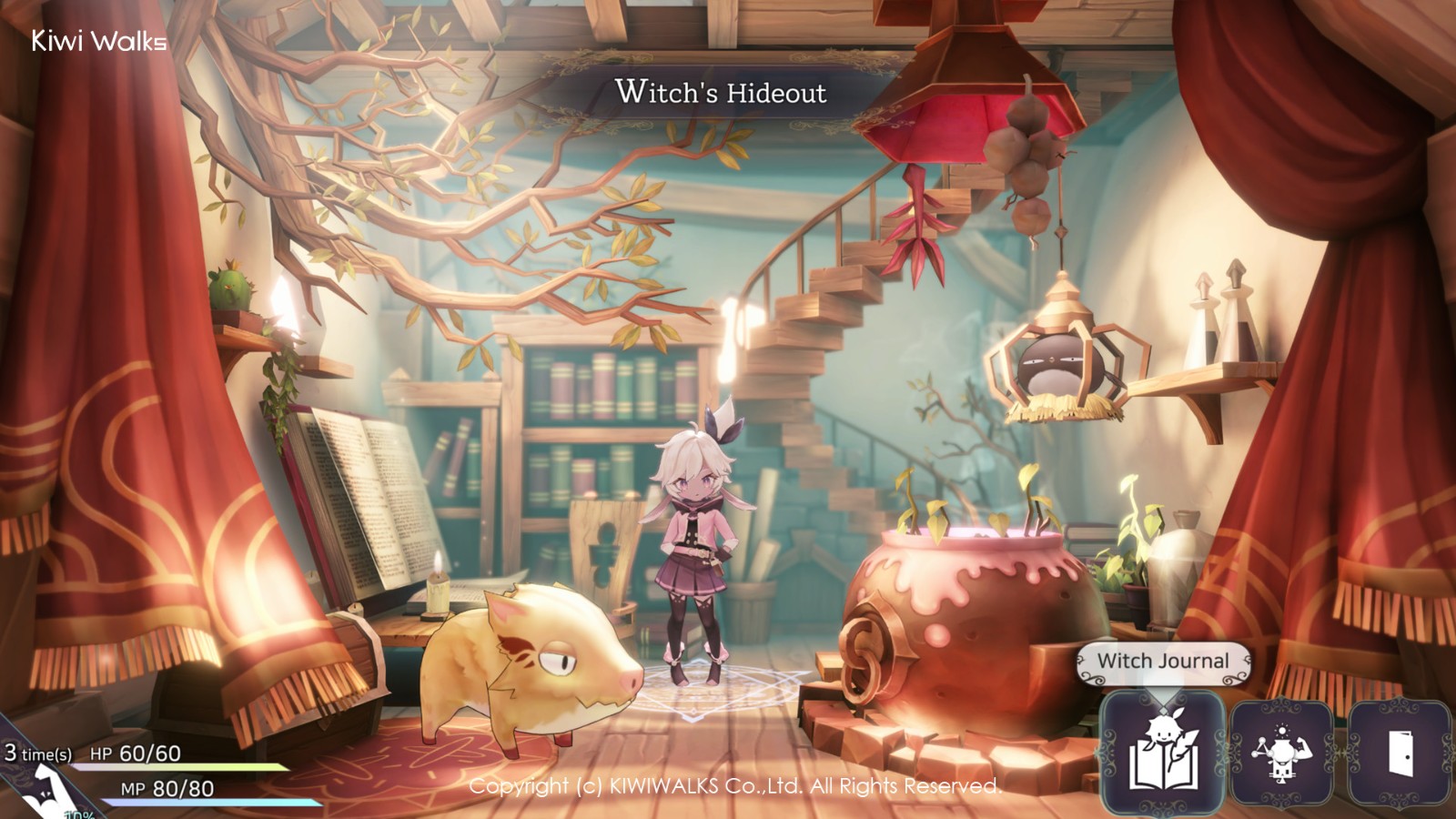 《魔女之泉R》上架，Steam年内上市销售，支持中文。