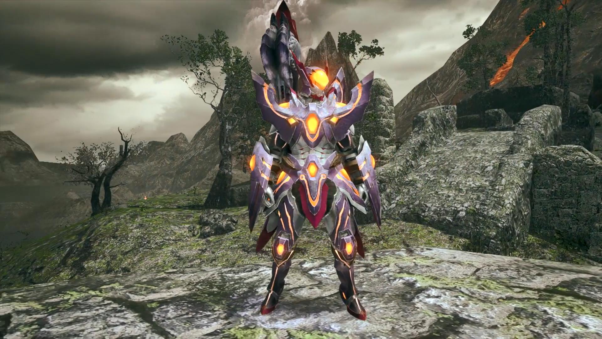 《怪物猎人崛起：曙光》新图像被荣文龙的设备显示器看到并记录。