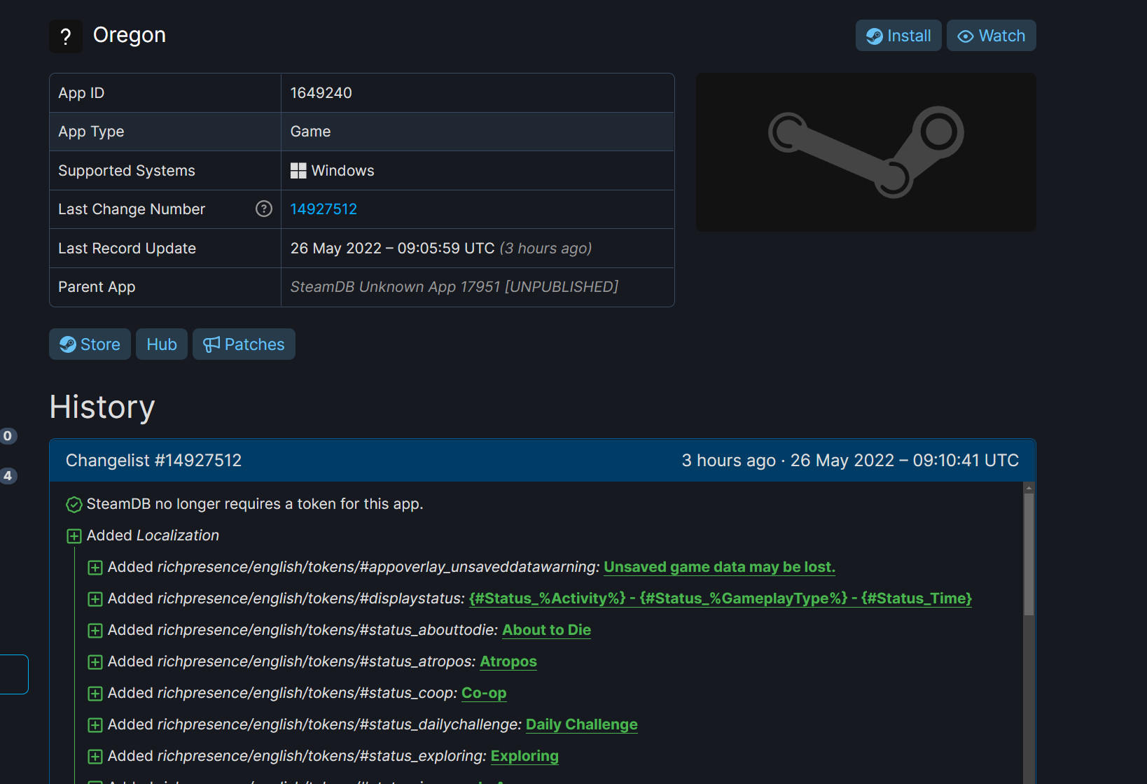 PS5独家《死亡回归》疑似登录Steam