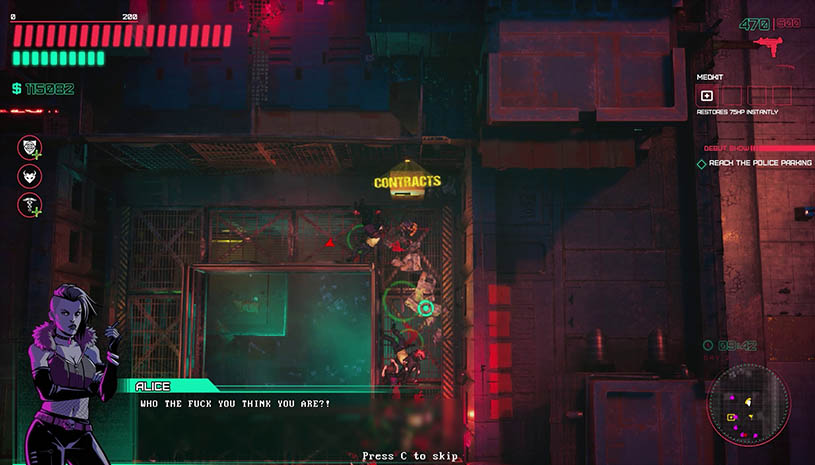 故障朋克 / Glitchpunk v1.0.7正式版 游戏截图 5bdd2556f0d23a95594ef3df46e003e9