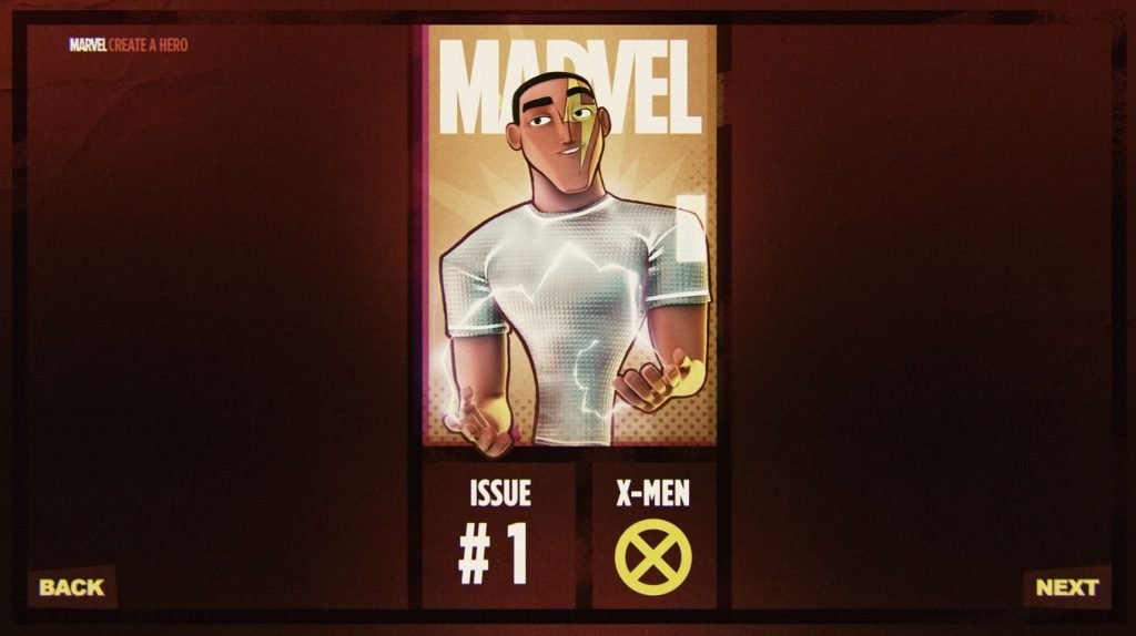 漫威漫画中被取消的MMORPG游戏的曝光风格是独一无二的。