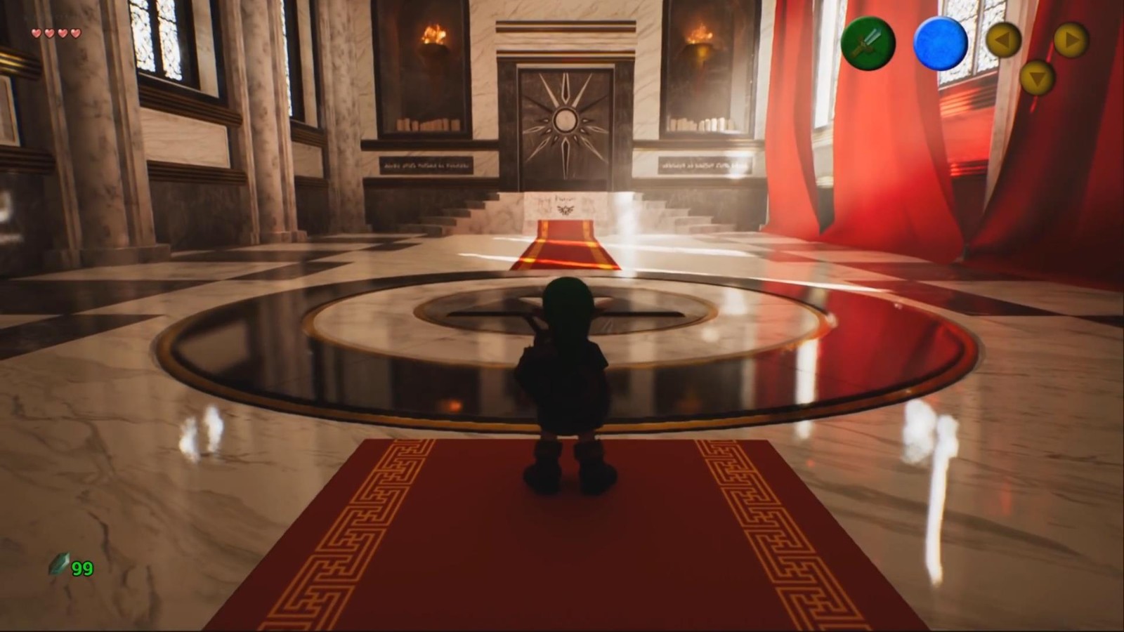 5虚幻再现《塞尔达：时之笛》演示支持DLSS技术