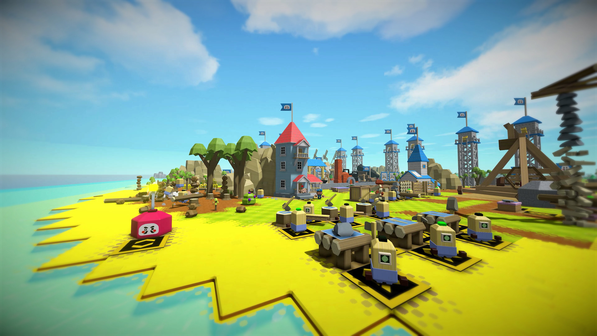 《机器人殖民地》sequel《奥拓星球：强敌》Steam支持简体中文。