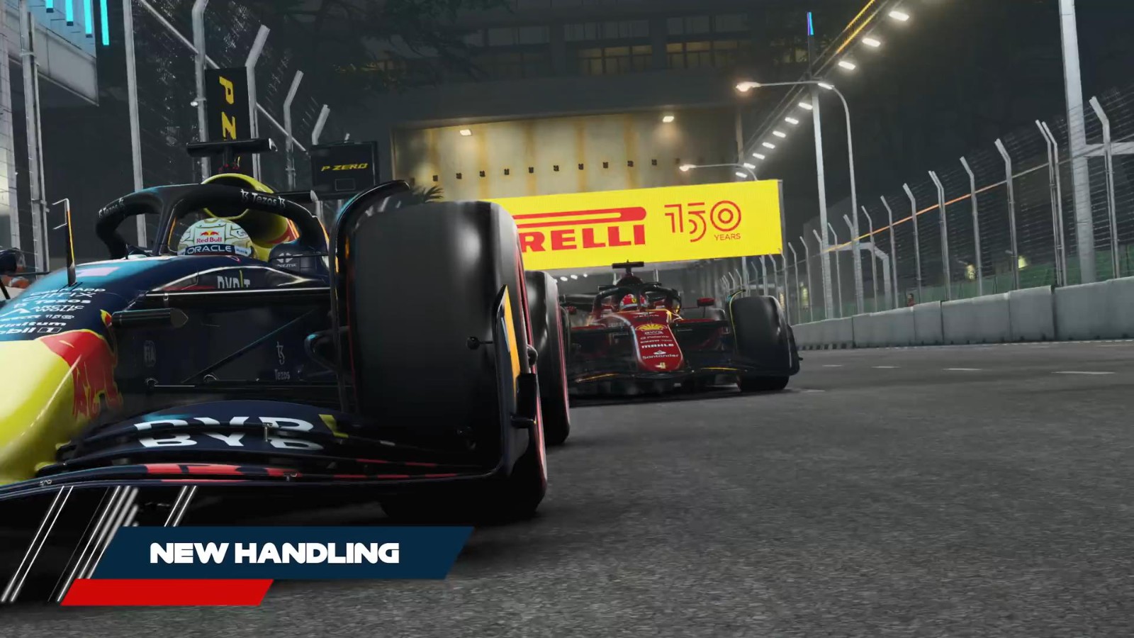 《F1 2022》新预告片展示了功能模式和超跑。