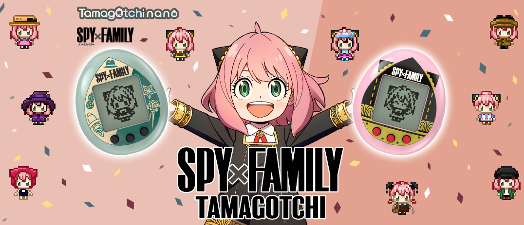 《间谍过家家》万代电子宠物机公然培养可爱小公主