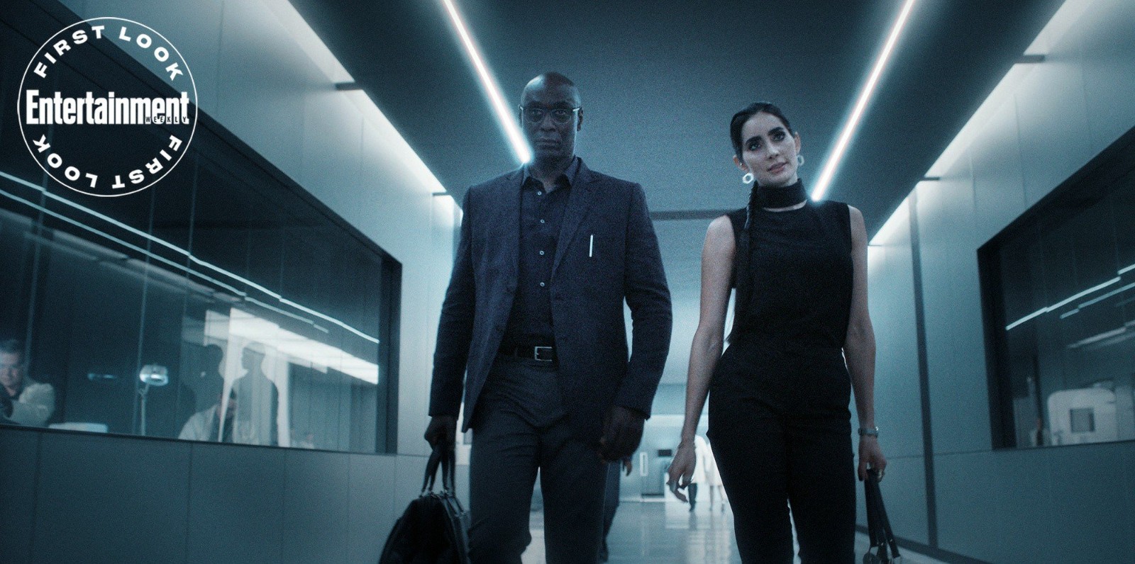 《生化危机》实景剧剧照7月14日在网飞独家播出。