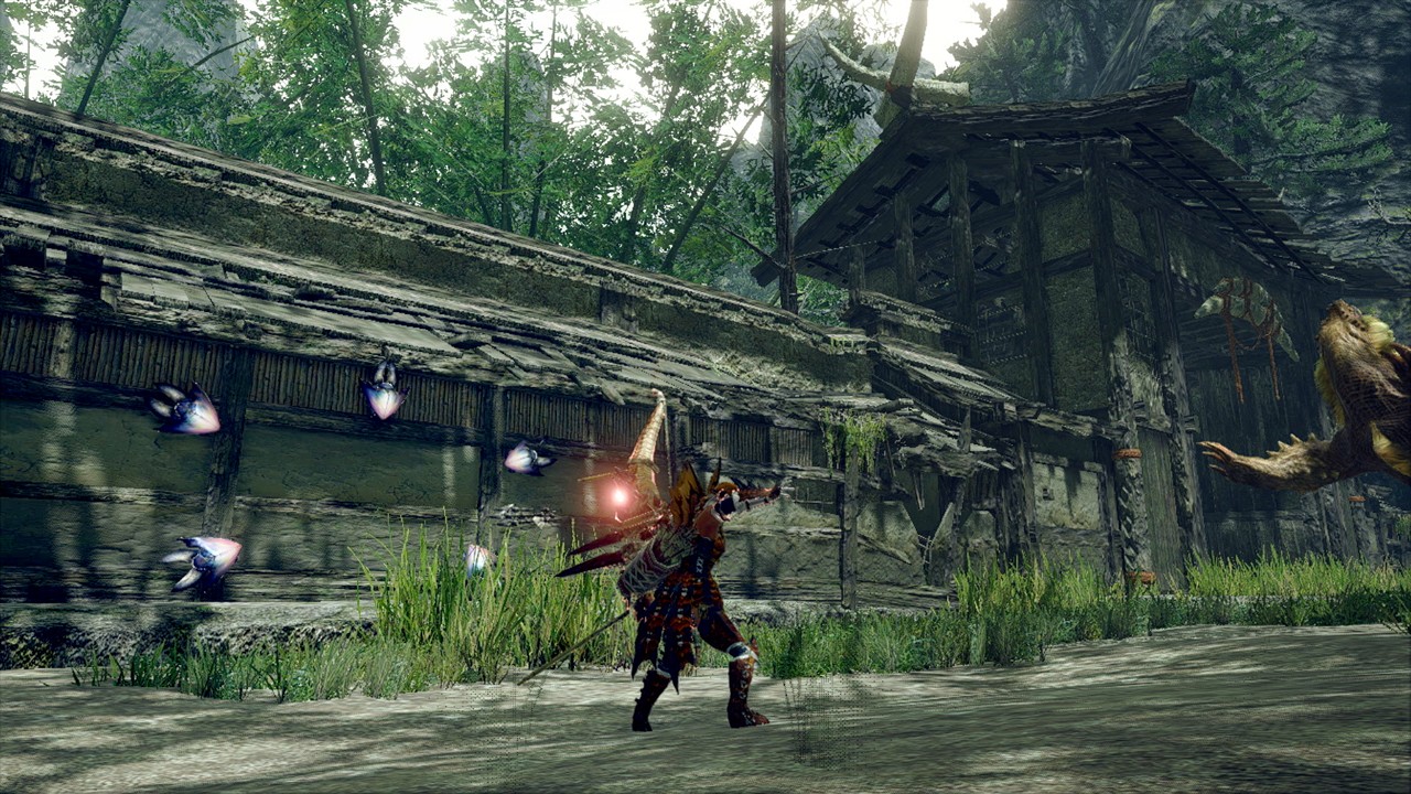 《怪物猎人崛起：曙光》环境生物“变色虫”的新形象