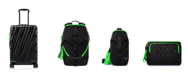 为了胜利，为了到达梦想的巅峰，Razer雷蛇与TUMI途明携手打造全新限量版电竞旅行行李箱系列。