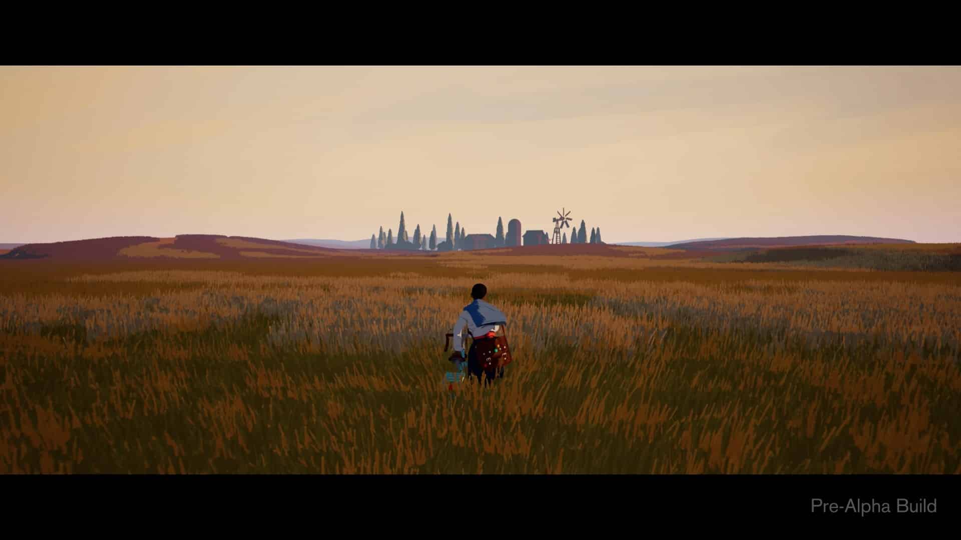 在平行空间拯救世界《季节：写给未来的信》预告片