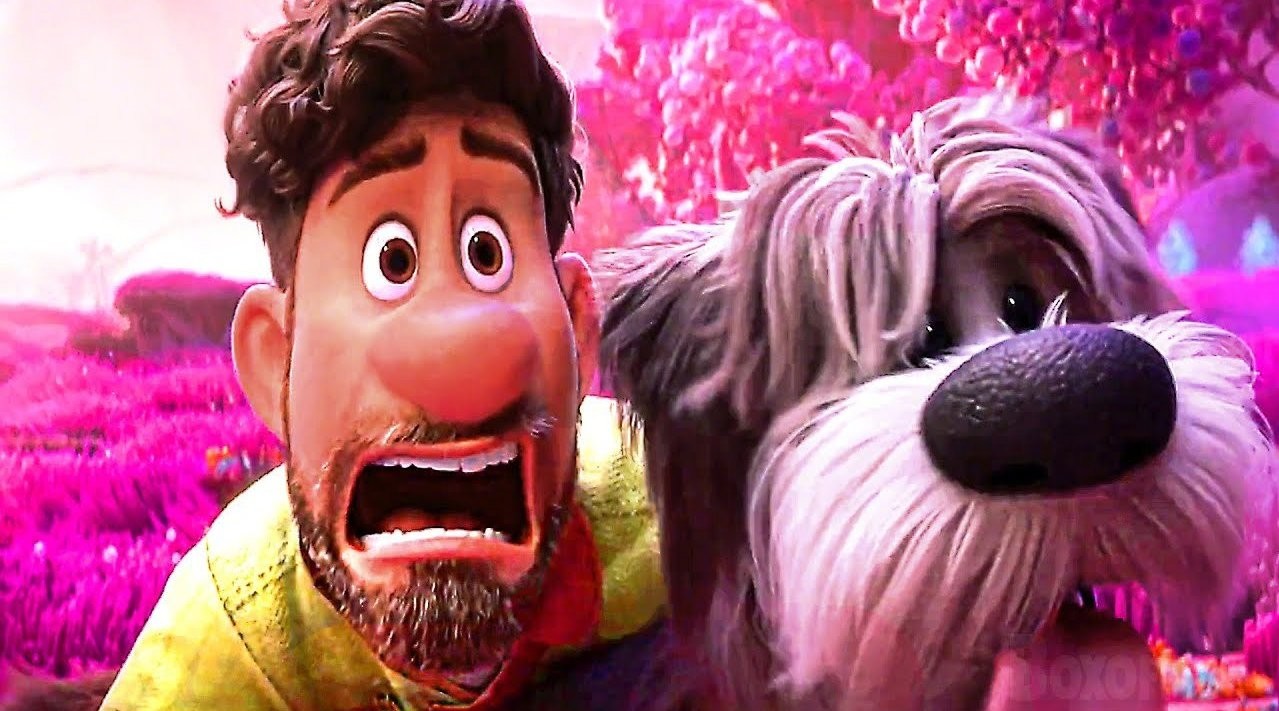 迪士尼新动画电影《奇异冒险》中文预告首爆