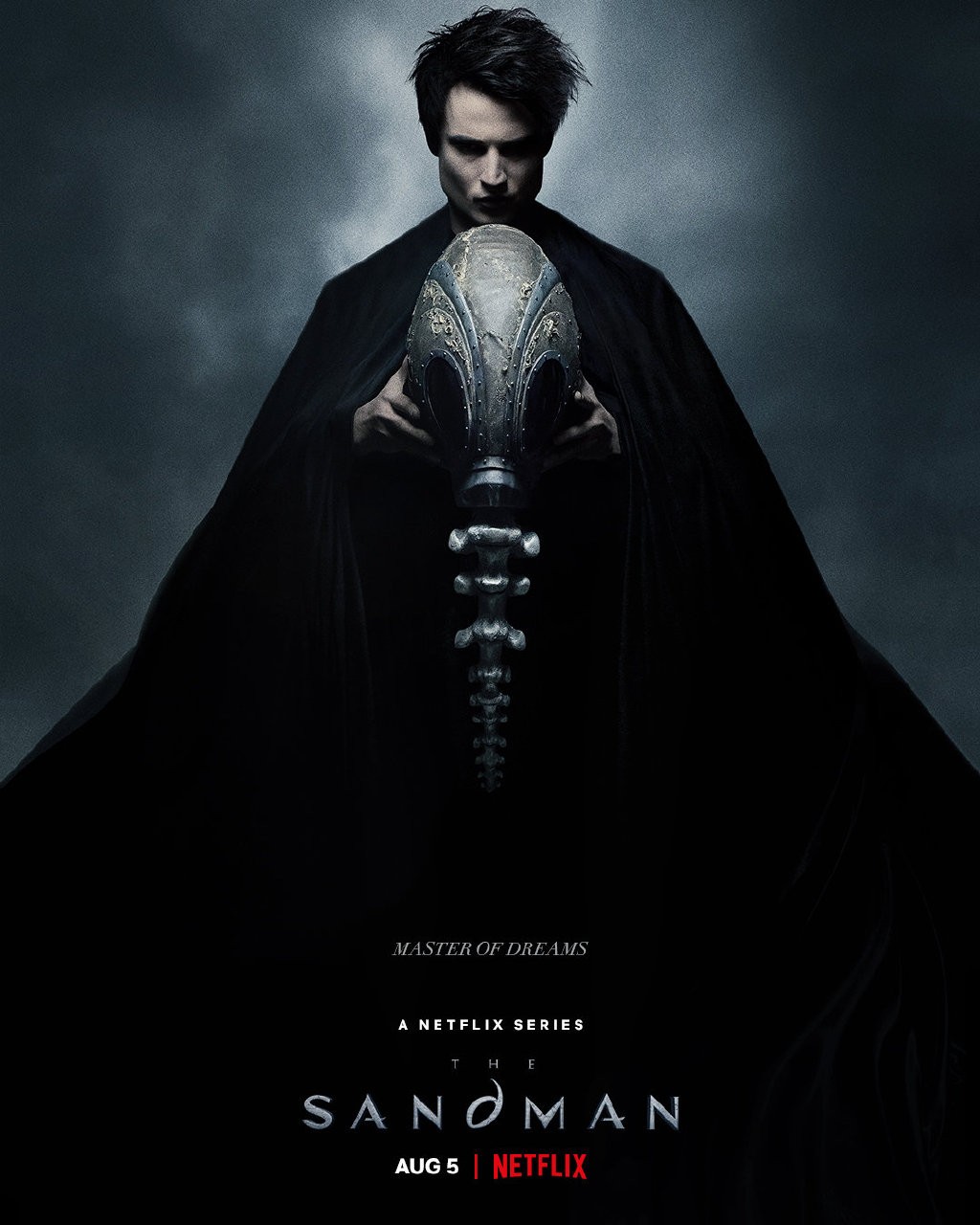 网DC漫画改编剧《睡魔》月5日播出的中文预告。