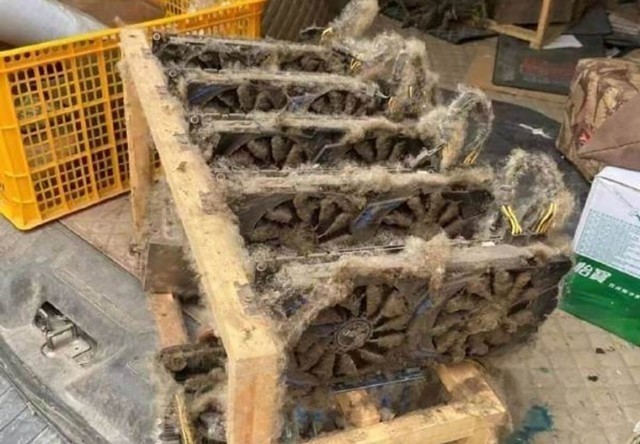 显卡暴跌，矿卡泛滥:玩家一定要小心！