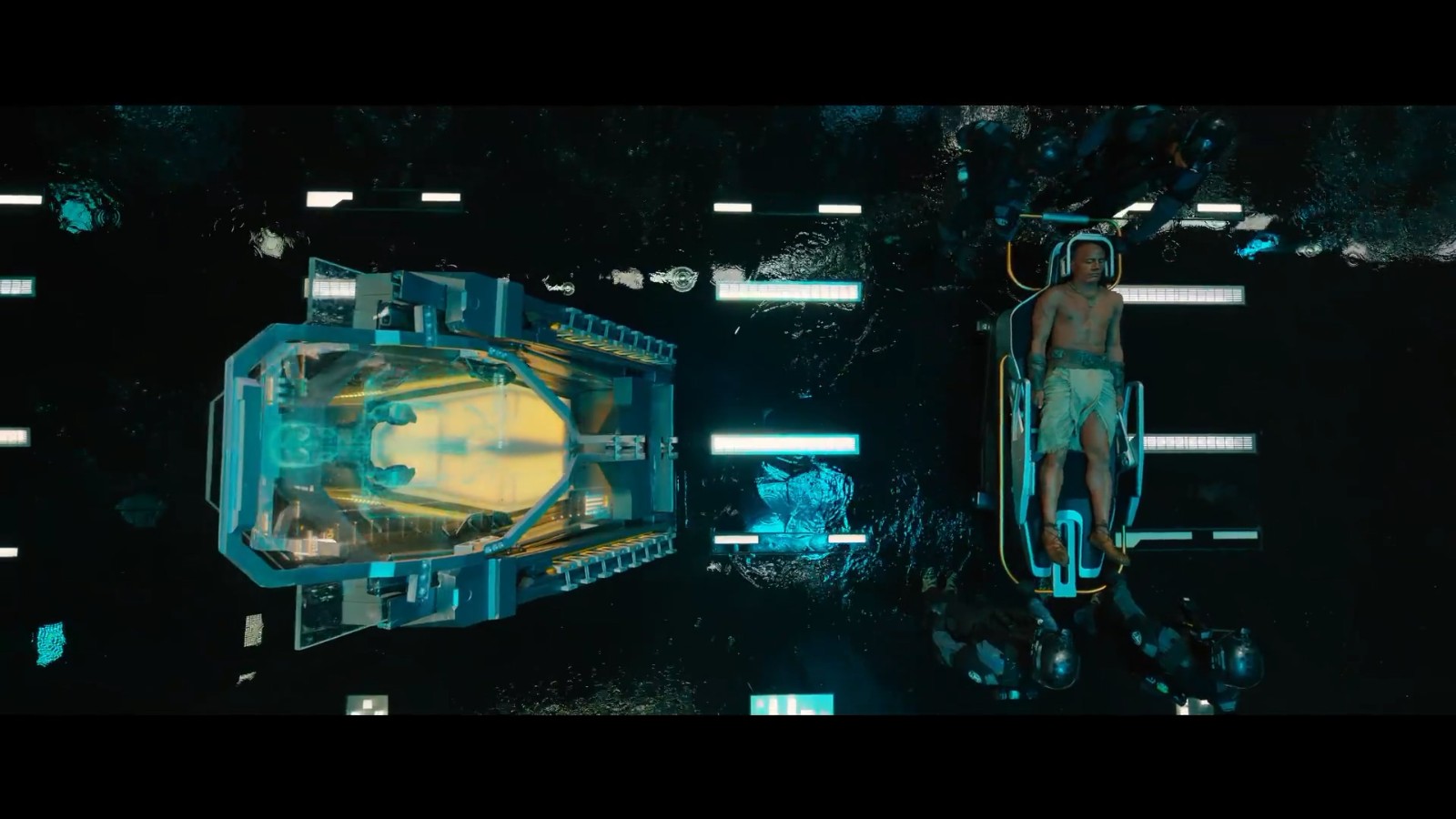 《黑亚当》首次曝光官方宣布道恩·道格拉斯·强森战力惊人。