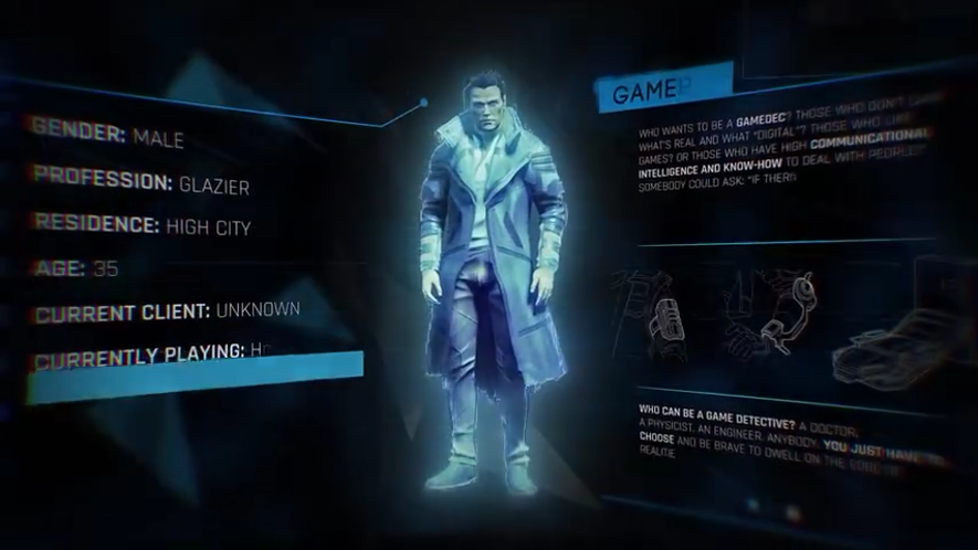 赛博朋克侦探游戏《骇游侠探》将于7月1日登陆Switch平台。