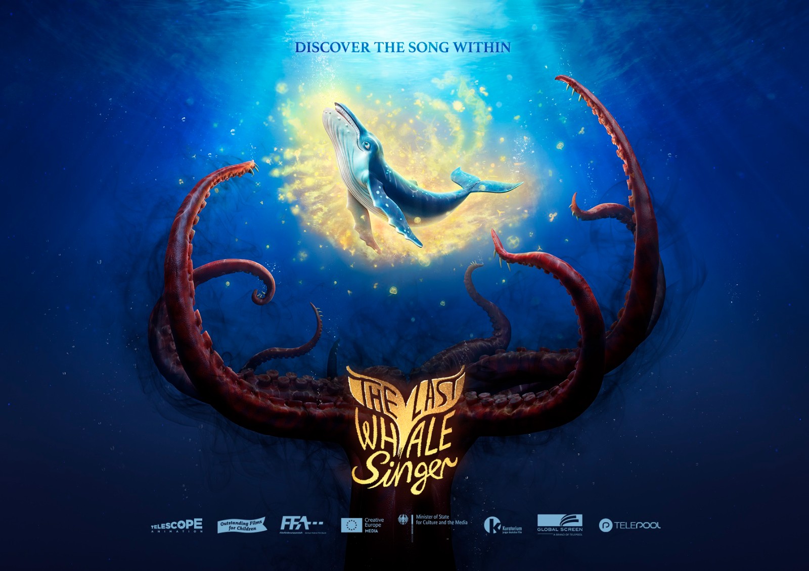 5制作虚幻动画电影《最后的鲸鱼歌手》2025年上映