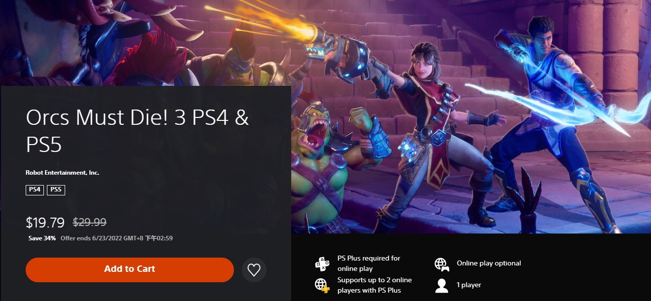 《兽人必须死3》PS5推出了全新的下一代体验！