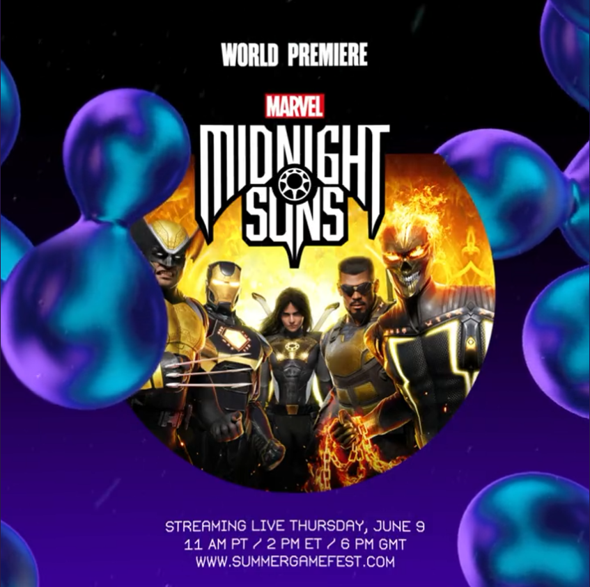 夏季游戏节游戏阵容更新《漫威暗夜之子》参展确认