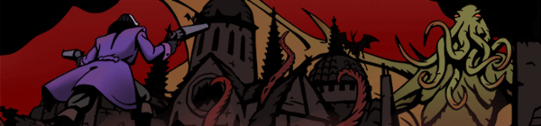 2D肉鸽特技射击游戏《诡秘射手》现已在SteamEA发售。