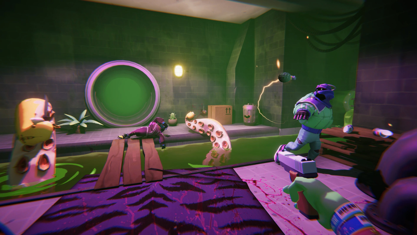 FPS游戏《愤怒的大脚》最新公告将于2023年发布