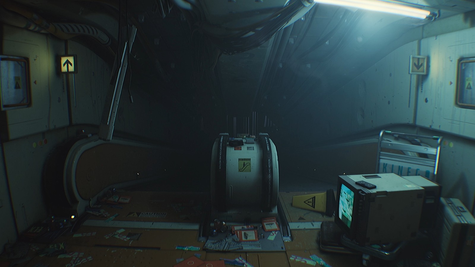 一部新的科幻小说《Routine》宣布并在Steam上发布。