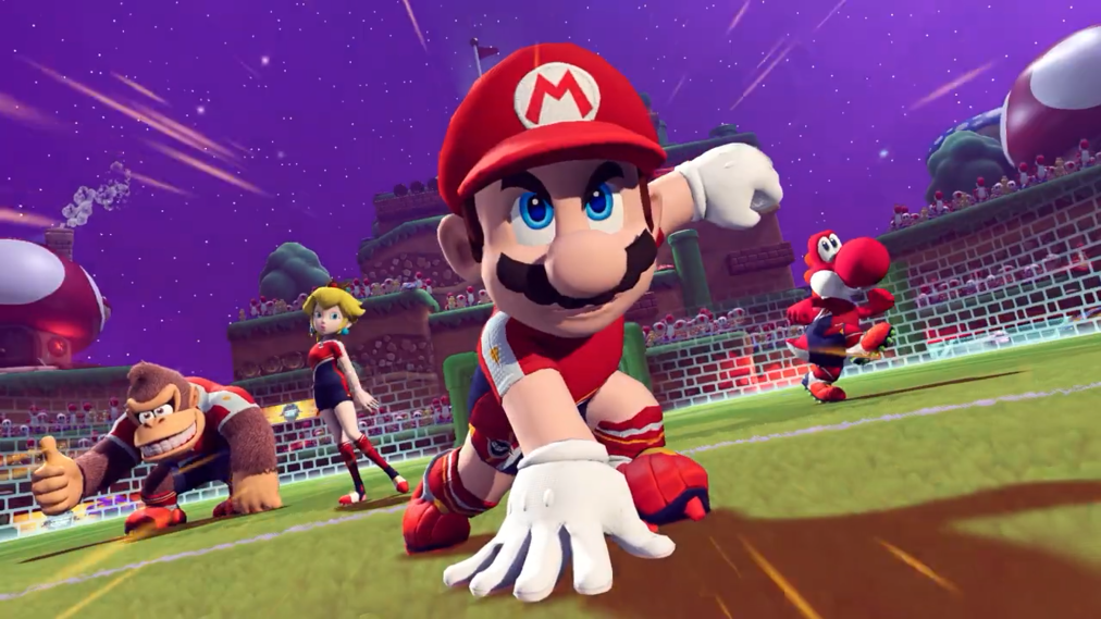 任天堂发布《马力欧 激战前锋》TVCM2游戏今日发售