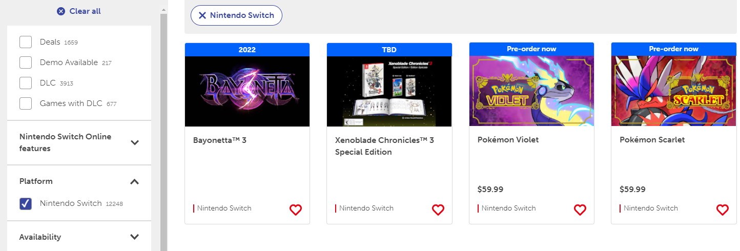 《猎天使魔女3》出现在NS商店首页。任天堂要放大招？