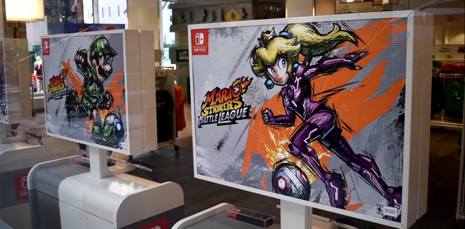 《马力欧激战前锋：战斗联赛》举办线下销售庆典