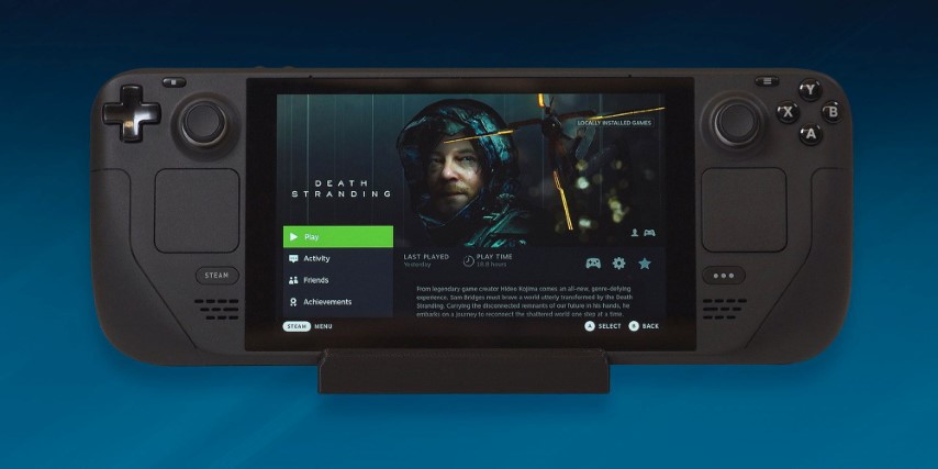 Steamdeck再次荣登新一周销售榜榜首。