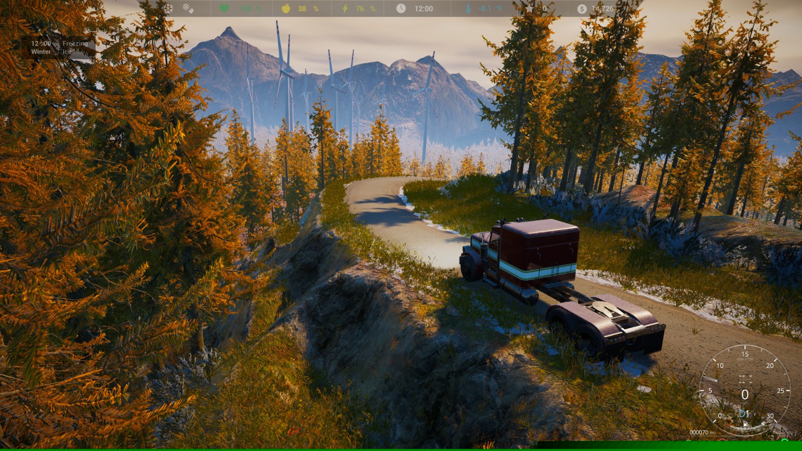 未来游戏展:《阿拉斯加卡车模拟器》新真机预告试玩版现已在Steam上线。